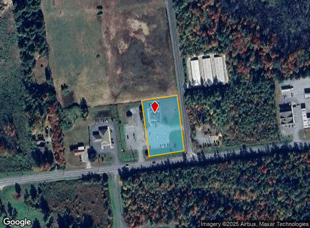  686 Bear Swamp Rd, Peru, NY Parcel Map