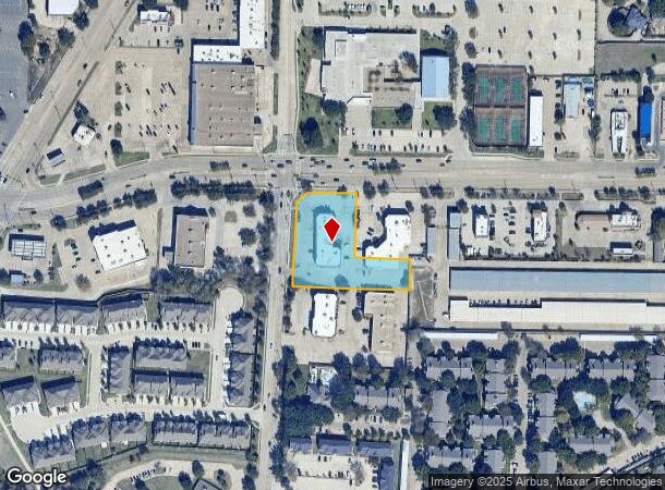  600 E Main St, Allen, TX Parcel Map