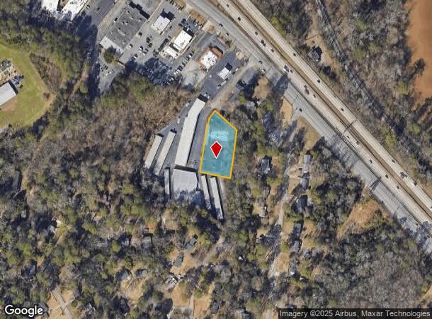  2430 Riverside Dr, Macon, GA Parcel Map