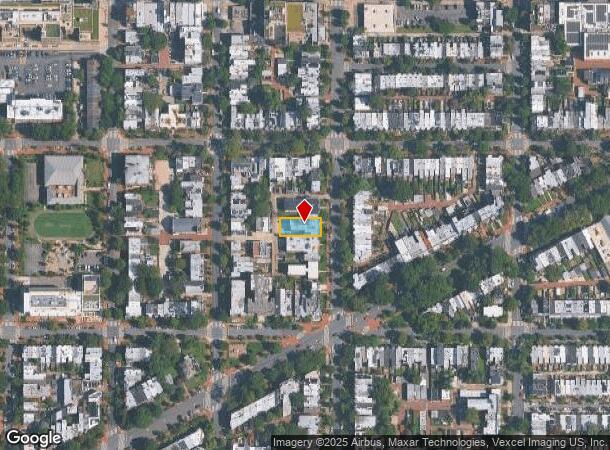  618 12Th St Ne, Washington, DC Parcel Map