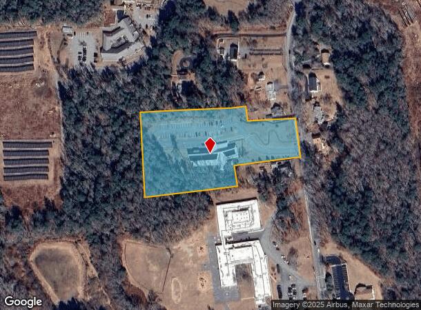  211 Cross Rd, North Dartmouth, MA Parcel Map