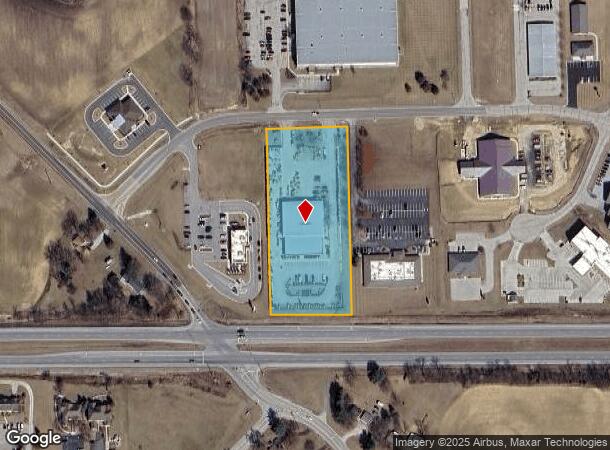 927 W Connexion Way, Columbia City, IN Parcel Map