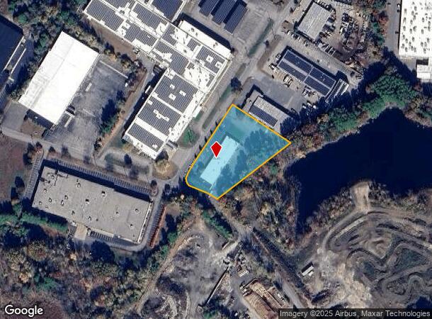 7 Jeffrey Ave, Holliston, MA Parcel Map