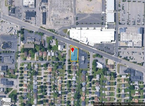 2076 Eggert Rd, Buffalo, NY Parcel Map