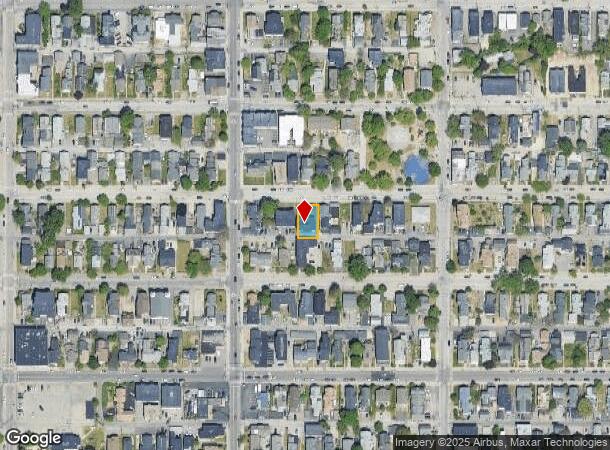  219 Laurel St, Manchester, NH Parcel Map