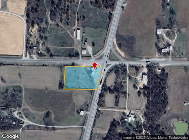  20174 S Highway 281, Lipan, TX Parcel Map