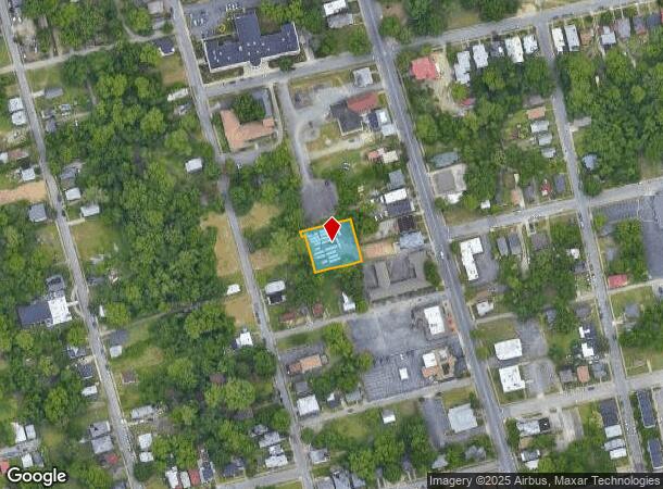  440 S Sycamore St, Petersburg, VA Parcel Map