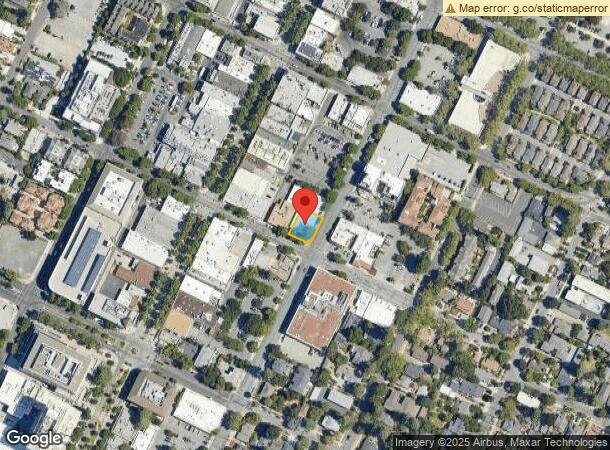  280 Hope St, Mountain View, CA Parcel Map