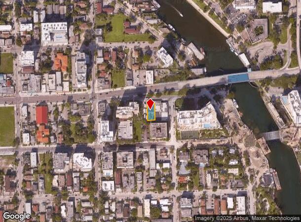  518 W Flagler St, Miami, FL Parcel Map