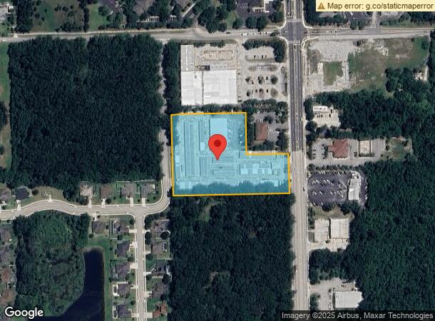  800 N Spring Garden Ave, Deland, FL Parcel Map