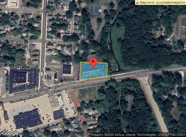  1260 Lincoln Way E, Massillon, OH Parcel Map