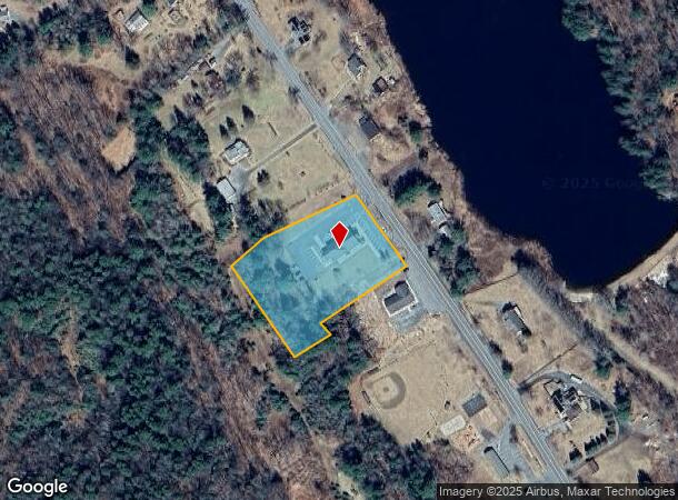 623 Main St, Becket, MA Parcel Map