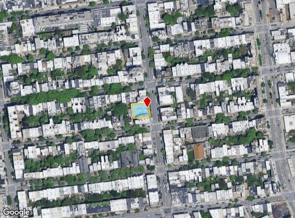  961 Manhattan Ave, Brooklyn, NY Parcel Map