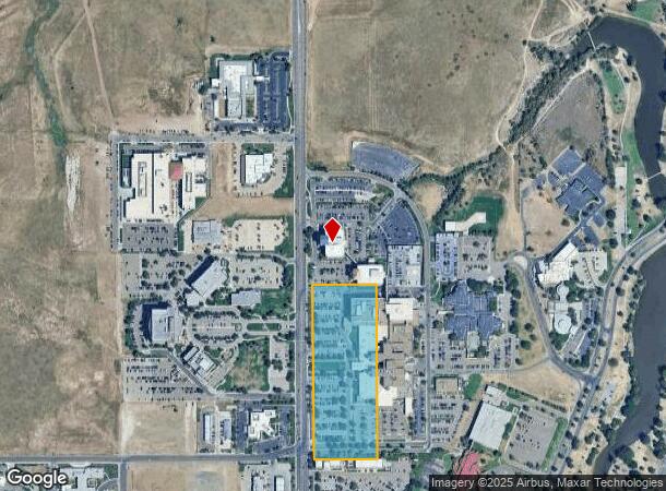  1215 S Coulter St, Amarillo, TX Parcel Map