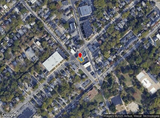 208 Woodland Ave, Lexington, KY Parcel Map