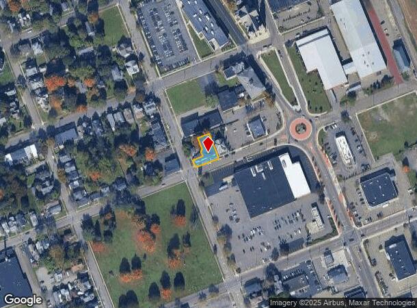  220 W 3Rd St, Elmira, NY Parcel Map