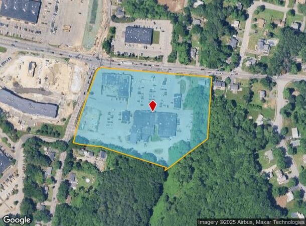 211 Lowell St, Wilmington, MA Parcel Map