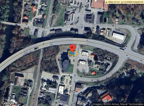  679 Main St, Chapmanville, WV Parcel Map