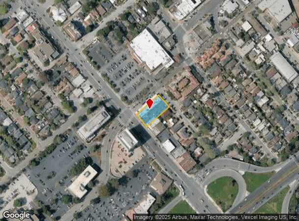 12 17Th Ave, San Mateo, CA Parcel Map