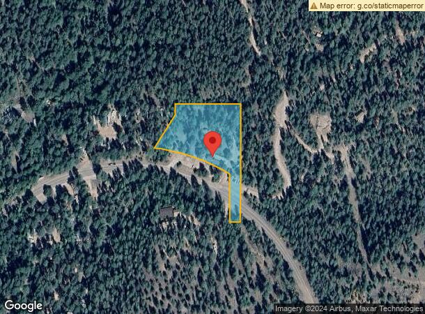  1520 E Christopher Creek Loop, Payson, AZ Parcel Map