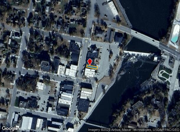 667 Prentice St, Granite Falls, MN Parcel Map