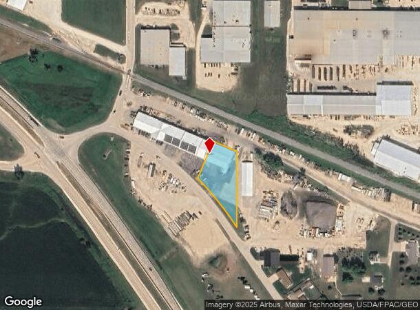 1003 1St Ave W, Farley, IA Parcel Map