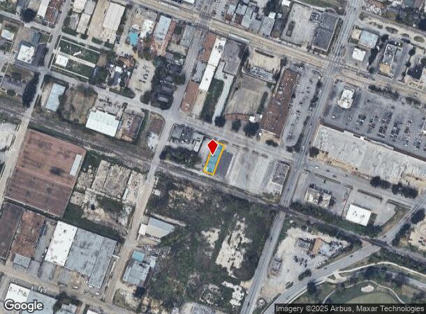  6710 Capitol St, Houston, TX Parcel Map