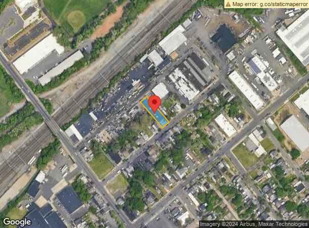  61 Parker Ave, Trenton, NJ Parcel Map