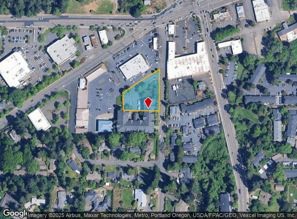 4815 Sw Dogwood Ln, Portland, OR Parcel Map
