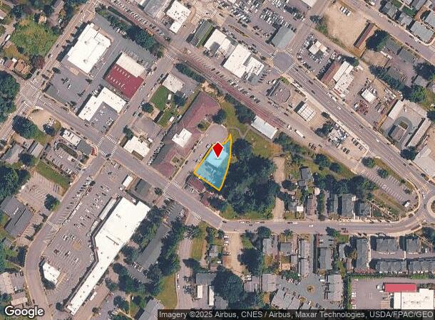 226 Cedar Ave S, North Bend, WA Parcel Map