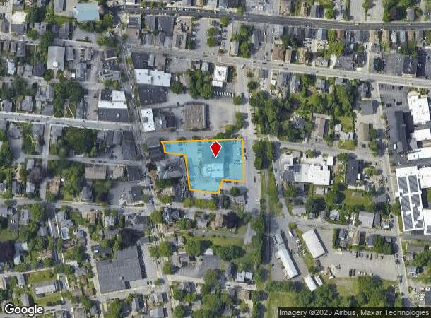 1 Joyce St, Warren, RI Parcel Map