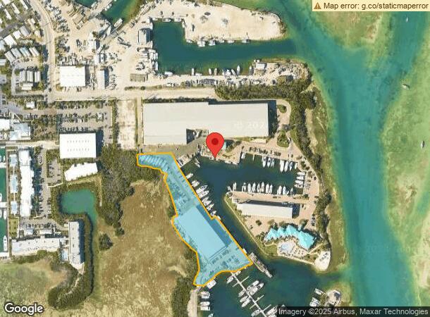  6000 Peninsular Ave, Key West, FL Parcel Map