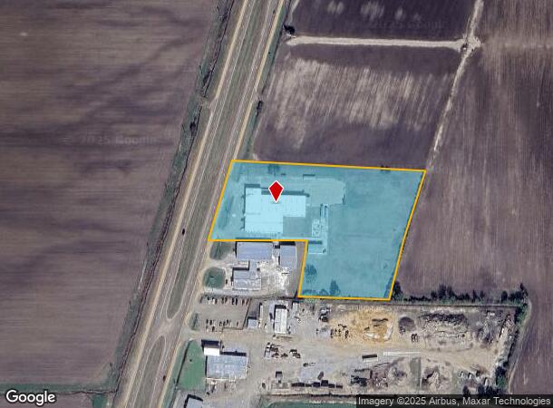  17400 Highway 61 N, Lyon, MS Parcel Map