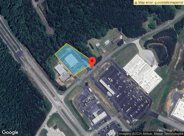  2850 Music Mill Rd, Bremen, GA Parcel Map