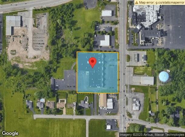  6420 Transit Rd, Depew, NY Parcel Map