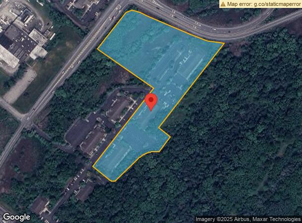  5 Coates Dr, Goshen, NY Parcel Map