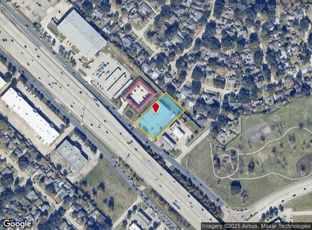  11010 S Sam Houston Pkwy W, Houston, TX Parcel Map