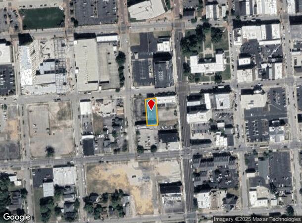  316 W 3Rd St, Owensboro, KY Parcel Map