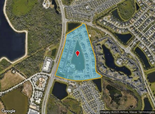 11021 Bennett Dr, Bradenton, FL Parcel Map