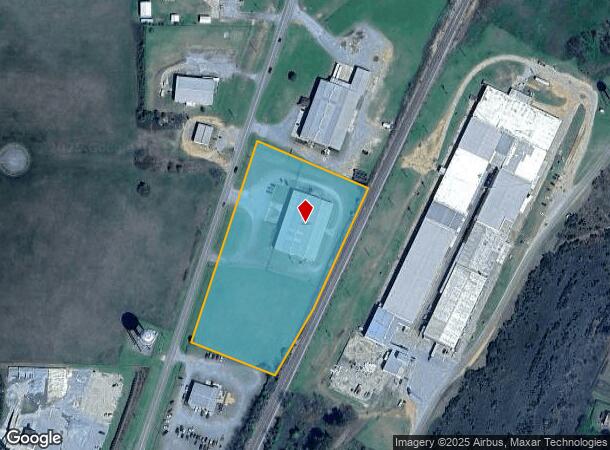1305 Southerfield Rd, Americus, GA Parcel Map