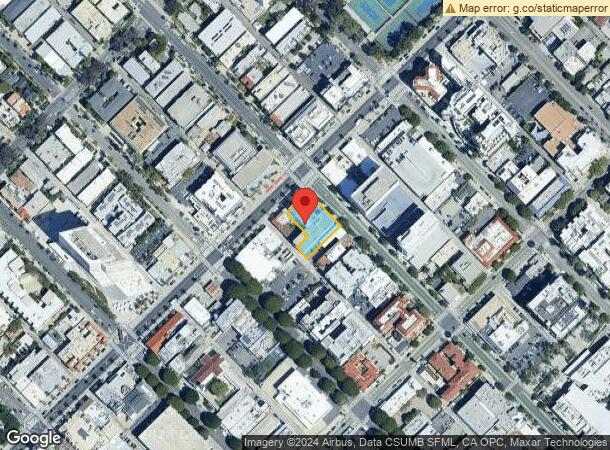  530 Wilshire Blvd, Santa Monica, CA Parcel Map