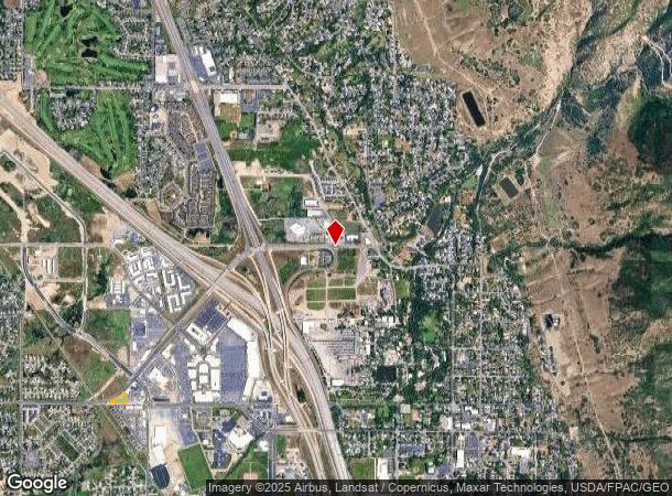 1195 W Park Ln, Farmington, UT Parcel Map
