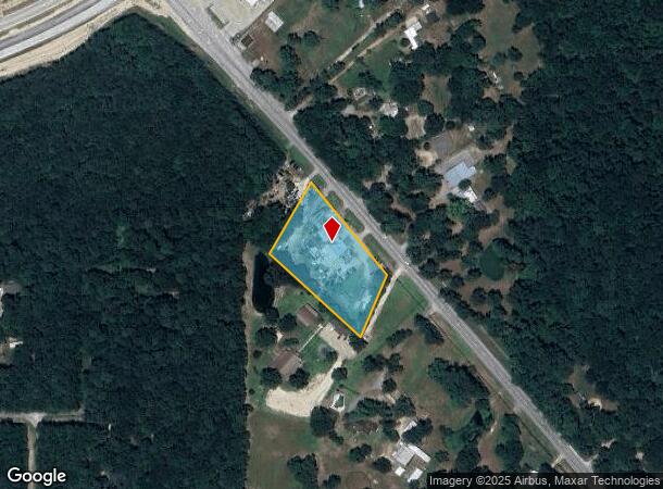  16340 Fm 1485 Rd, Conroe, TX Parcel Map