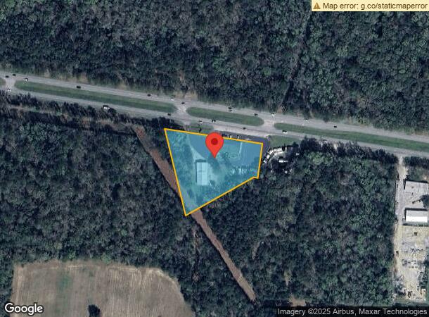  4915 Savannah Hwy, Ravenel, SC Parcel Map