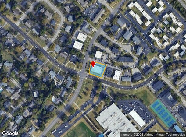  2069 Fontaine Rd, Lexington, KY Parcel Map