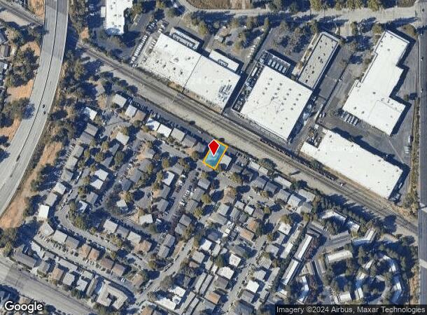  2217 Pasetta Dr, Santa Clara, CA Parcel Map