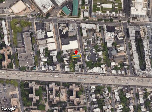  36 Carlton Ave, Brooklyn, NY Parcel Map