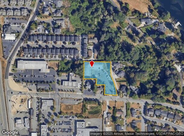  9433 N Davies Rd, Lake Stevens, WA Parcel Map