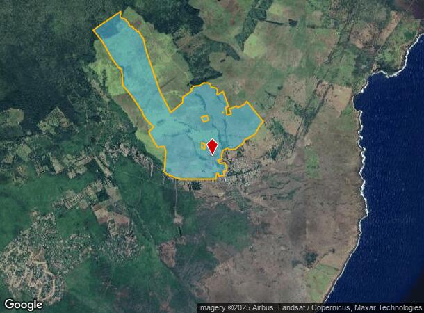 95 Kaalaiki Rd, Hilo, HI Parcel Map