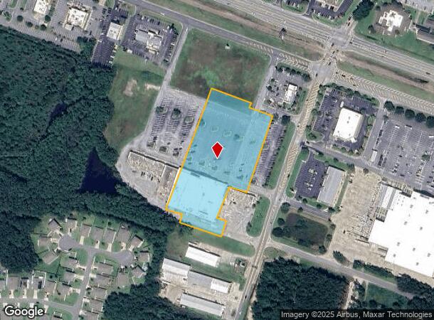 1390 Boone Avenue Ext, Kingsland, GA Parcel Map